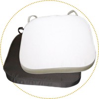 Economy 1 1/2 in. Standard Chiavari Cushion Economy 1 1/2 in. Standard Chiavari Cushion