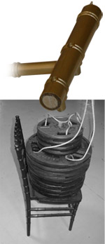 Chiavari Chair Material Coinjection