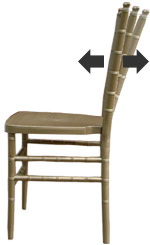 Drake Chiavari Chairs Flexible Comfortable Safe